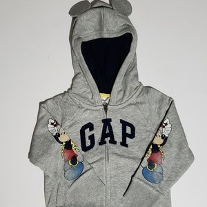 GAP Mickey Mouse Hoodie Sweatshirt